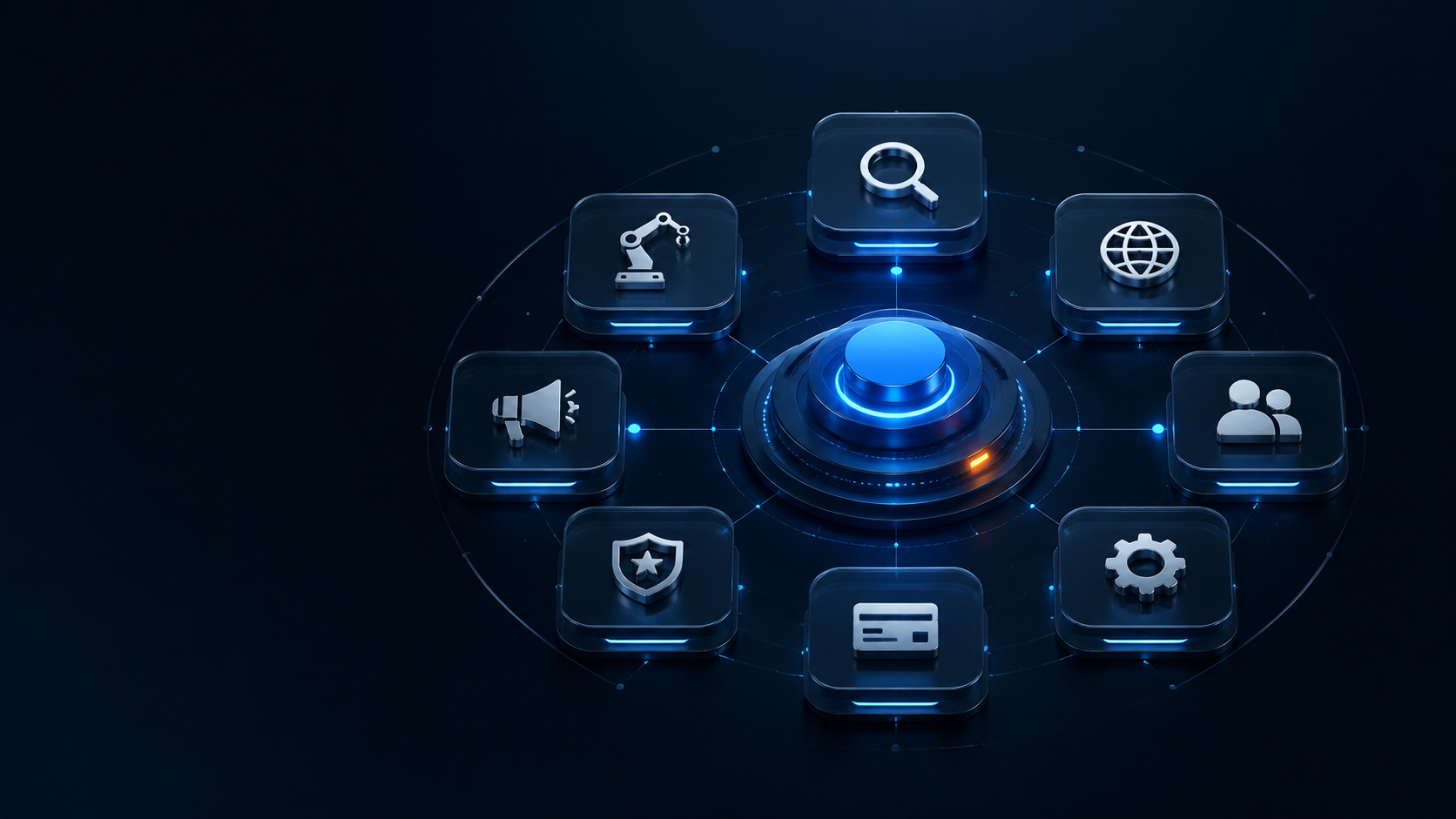 Services overview section video